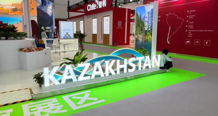 Neo Milk өнімдері Қытайдағы халықаралық көрмеге қатысты